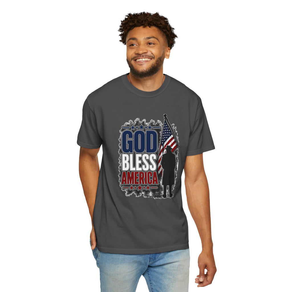 Unisex Garment-Dyed T-shirt