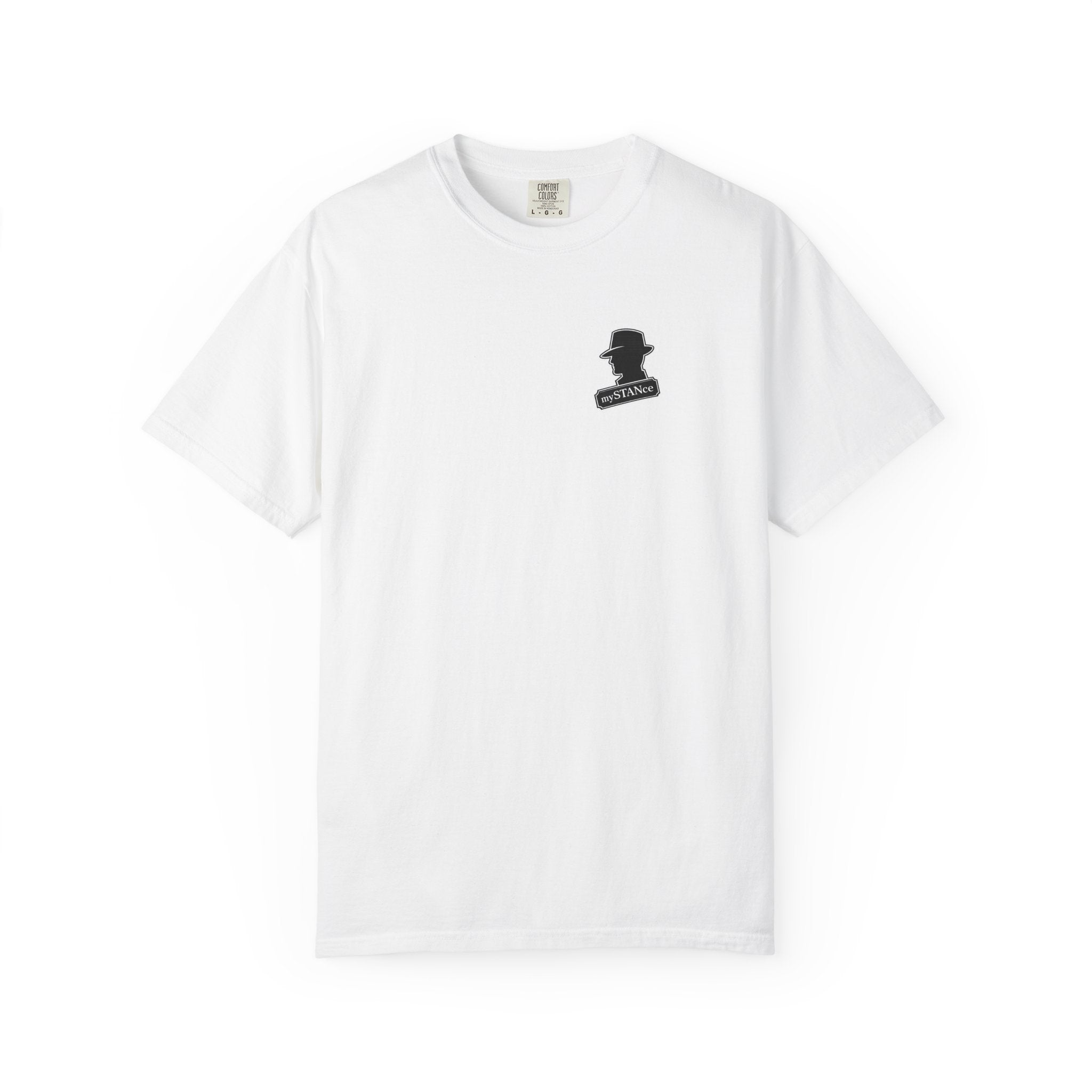 The Oath Matters T-Shirt — Vintage Silhouette Graphic Tee