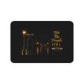 Desk Mat — 'We The People Still' Vintage Night Street Desk Mat