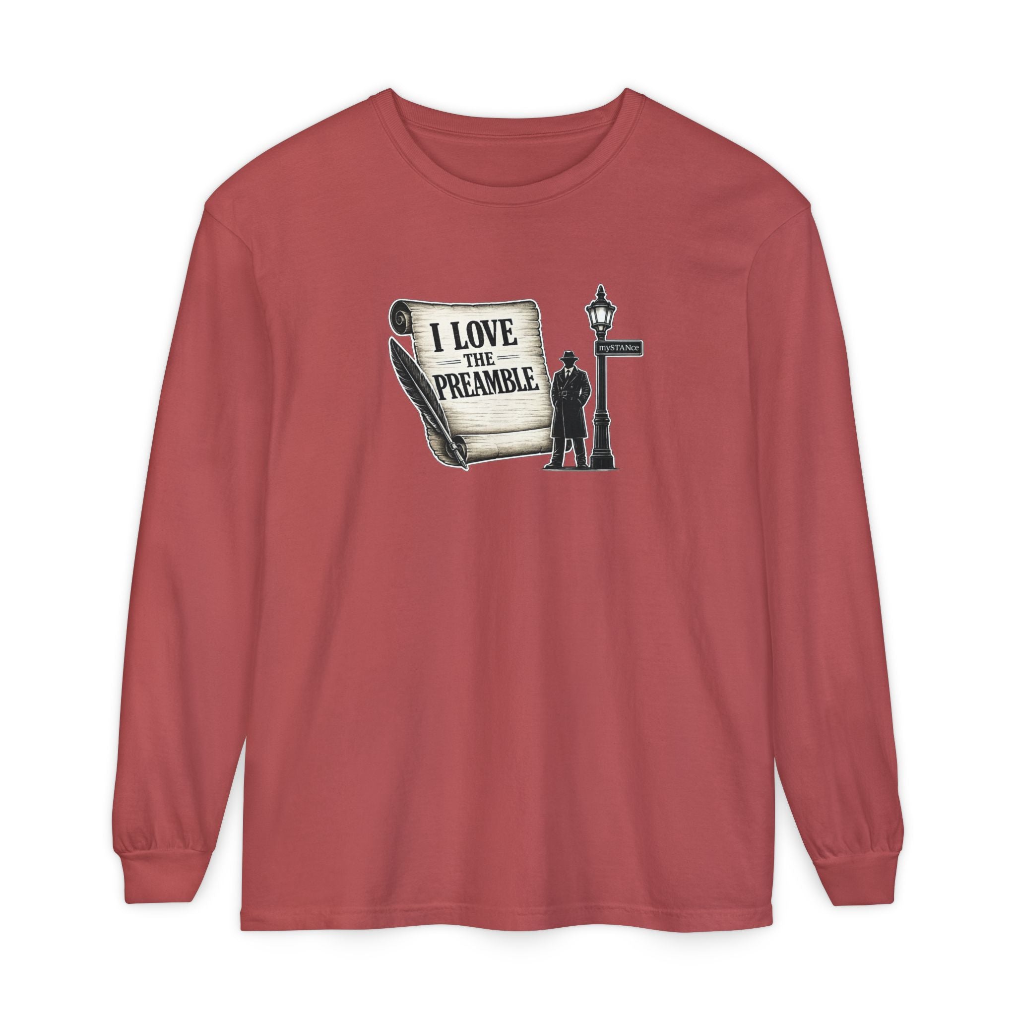 Preamble Graphic Long Sleeve Tee