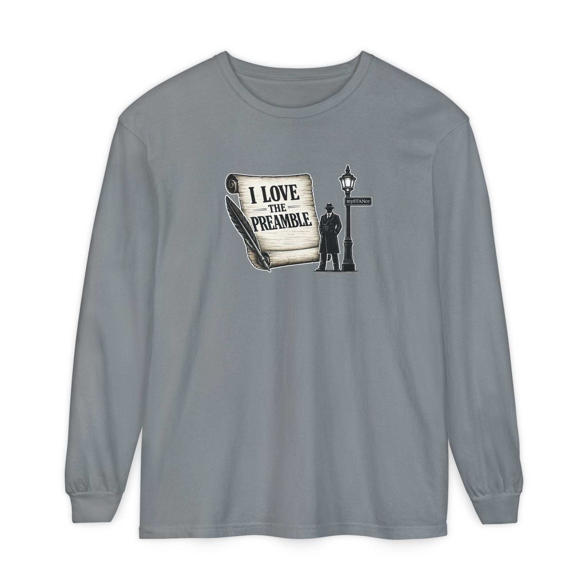 Preamble Graphic Long Sleeve Tee