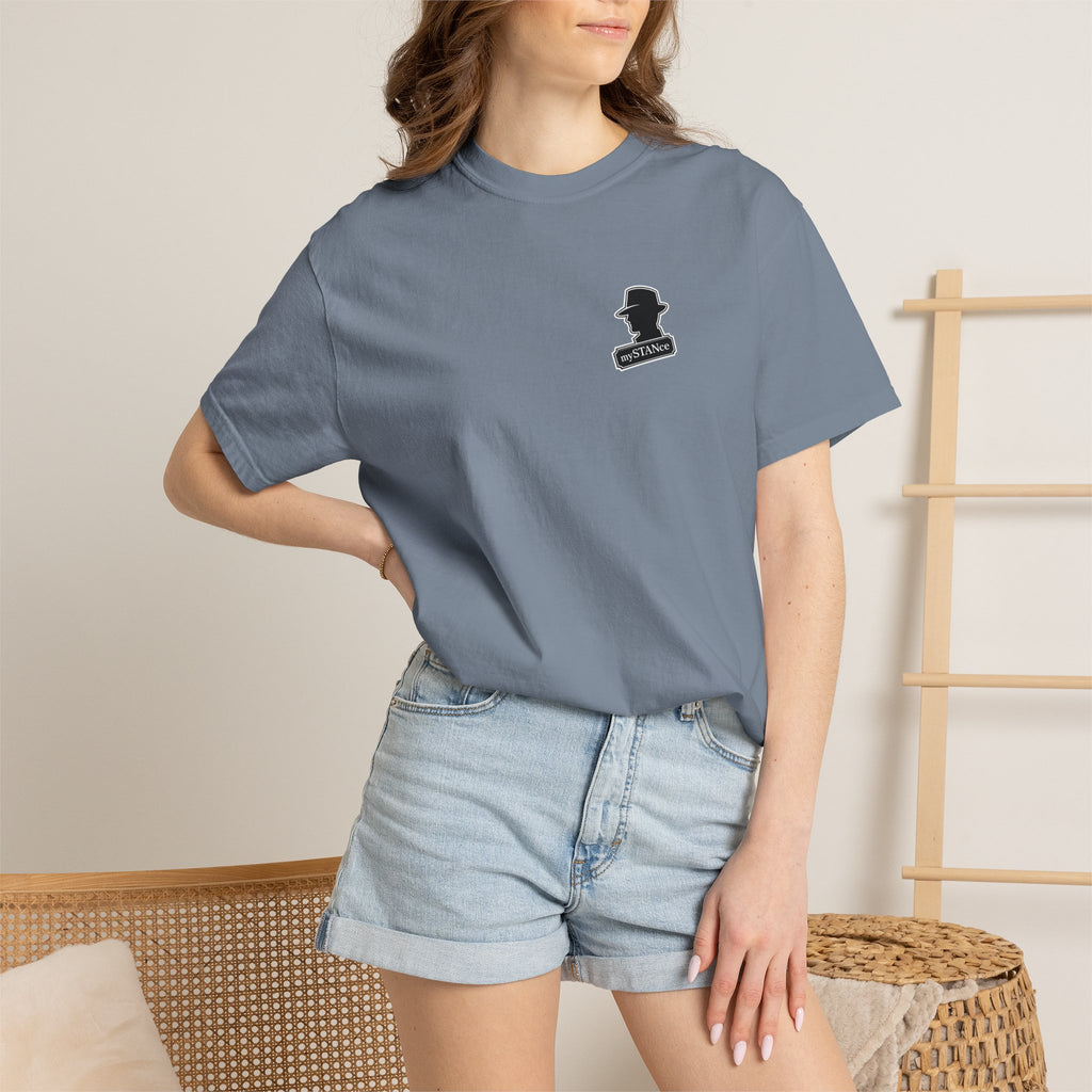 The Oath Matters T-Shirt — Vintage Silhouette Graphic Tee