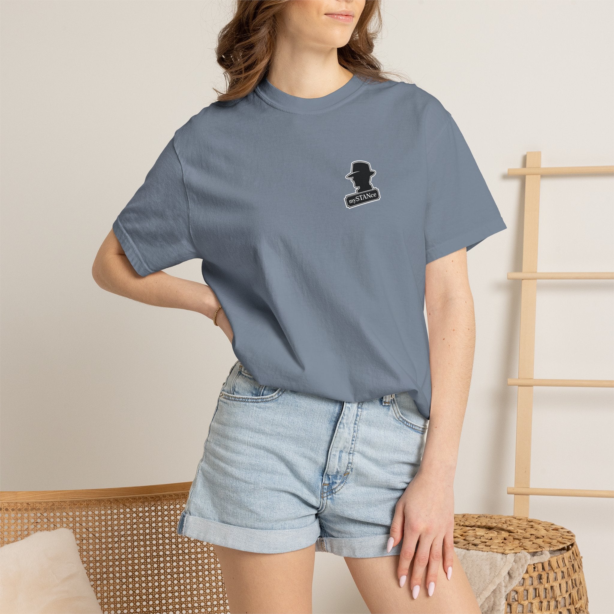 The Oath Matters T-Shirt — Vintage Silhouette Graphic Tee