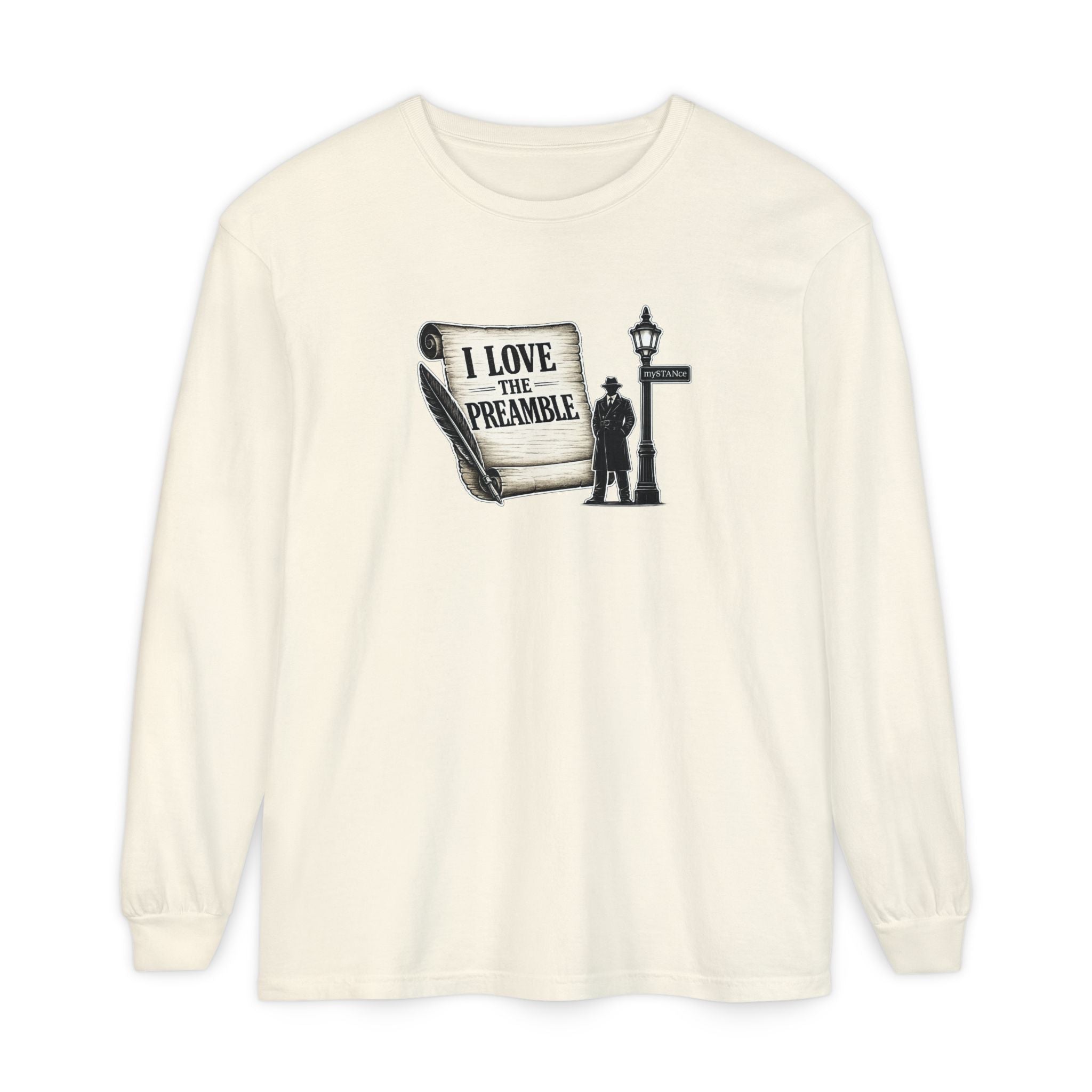 Preamble Graphic Long Sleeve Tee