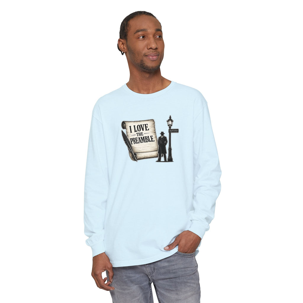 Preamble Graphic Long Sleeve Tee
