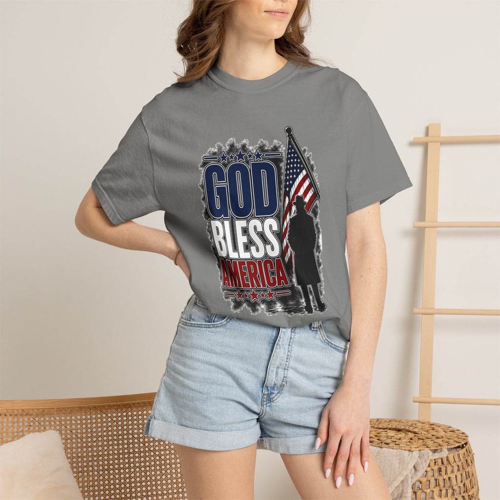 Unisex Garment-Dyed T-shirt