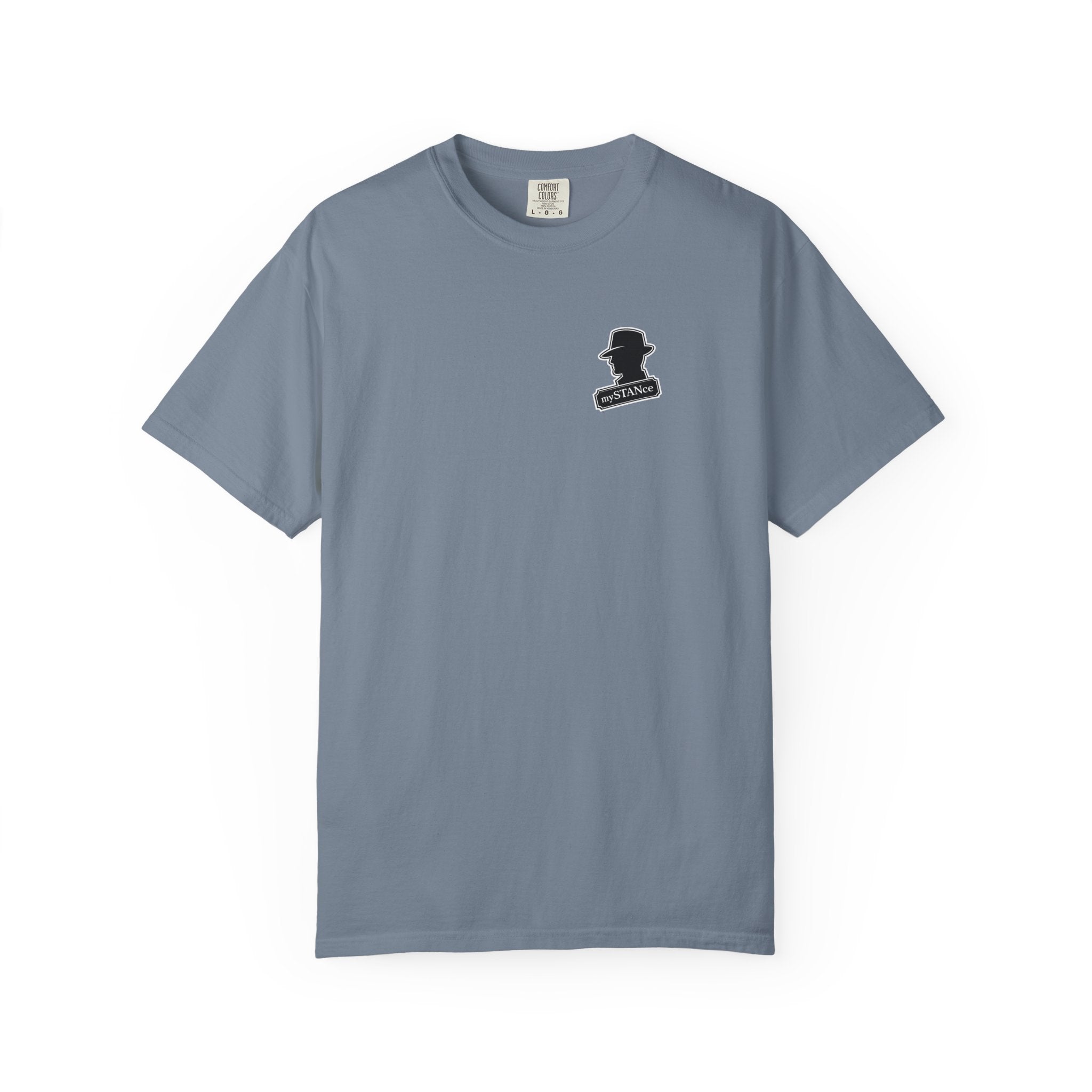 The Oath Matters T-Shirt — Vintage Silhouette Graphic Tee