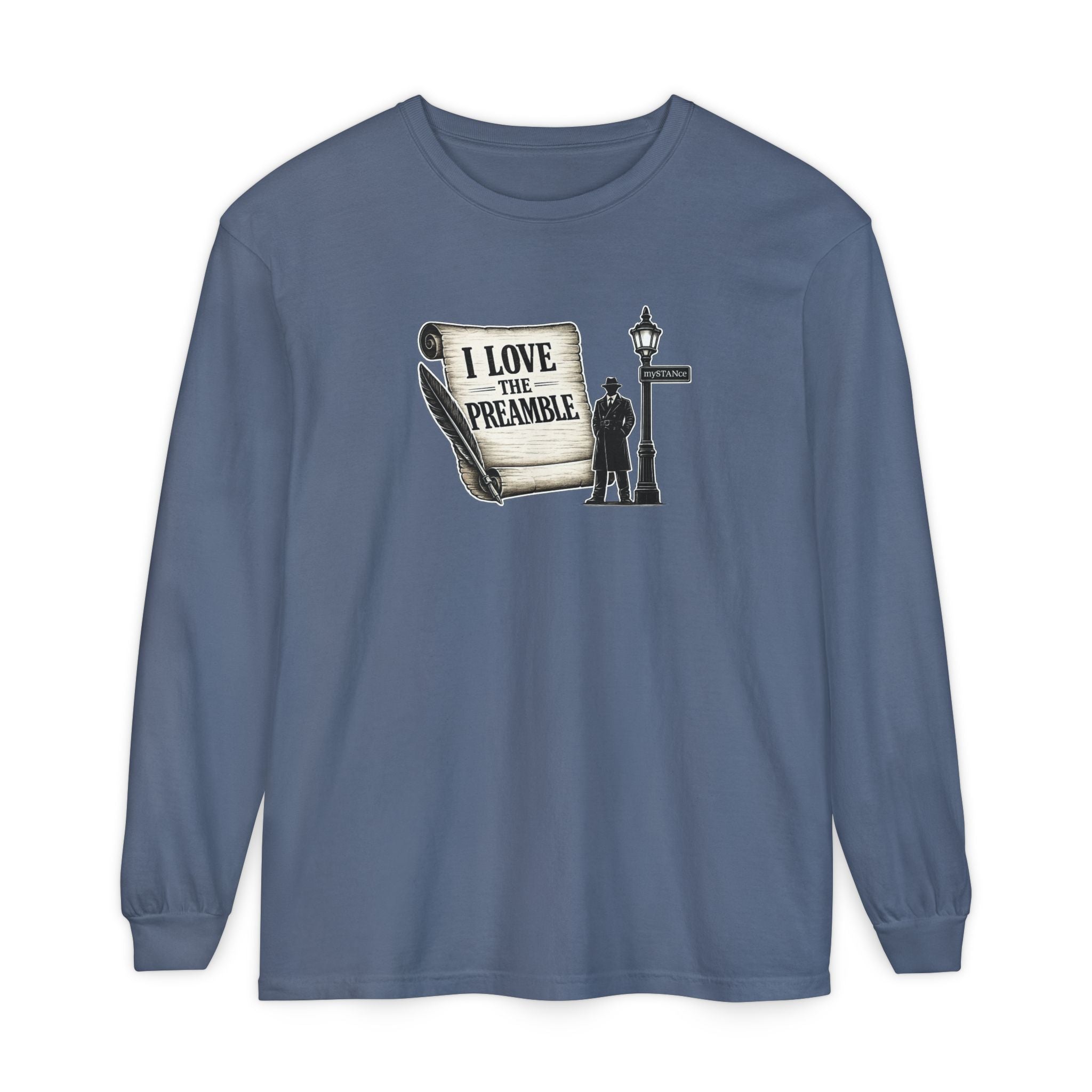 Preamble Graphic Long Sleeve Tee