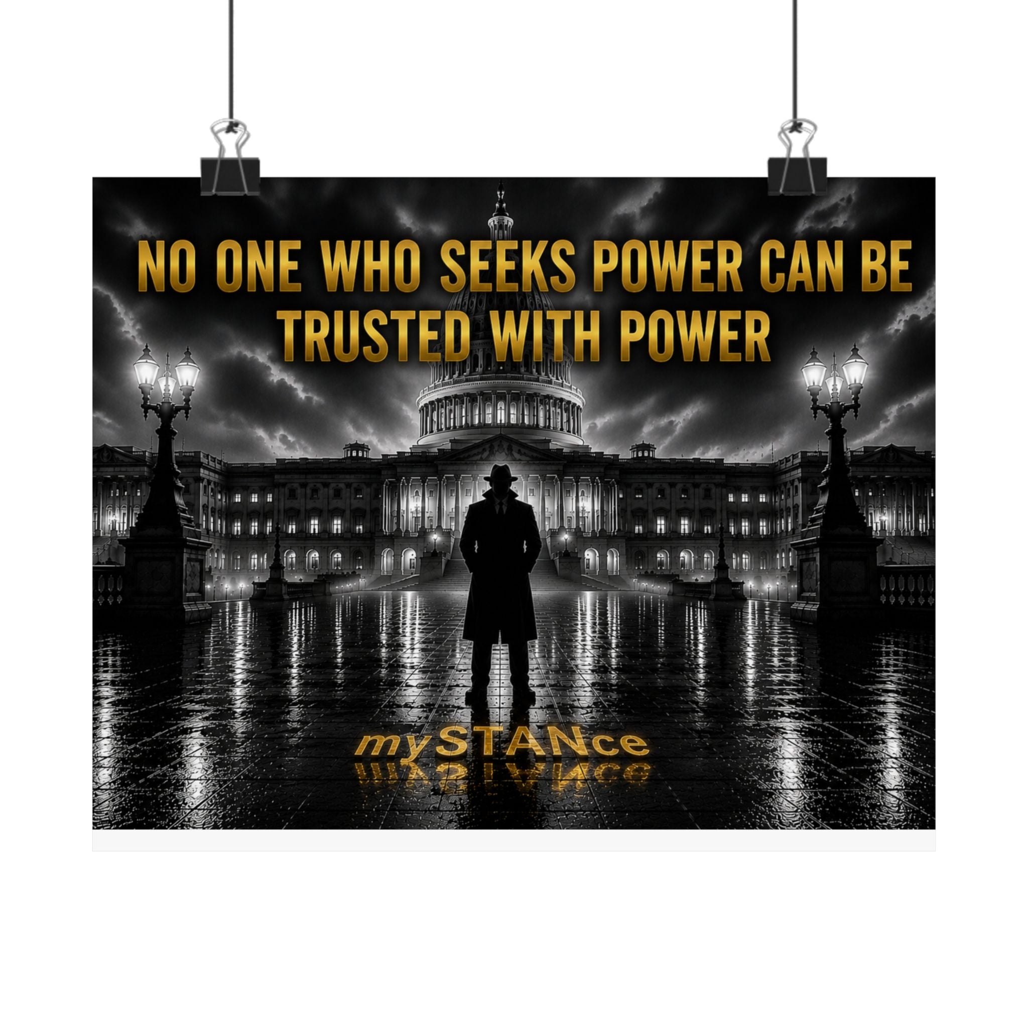 Matte Horizontal Posters