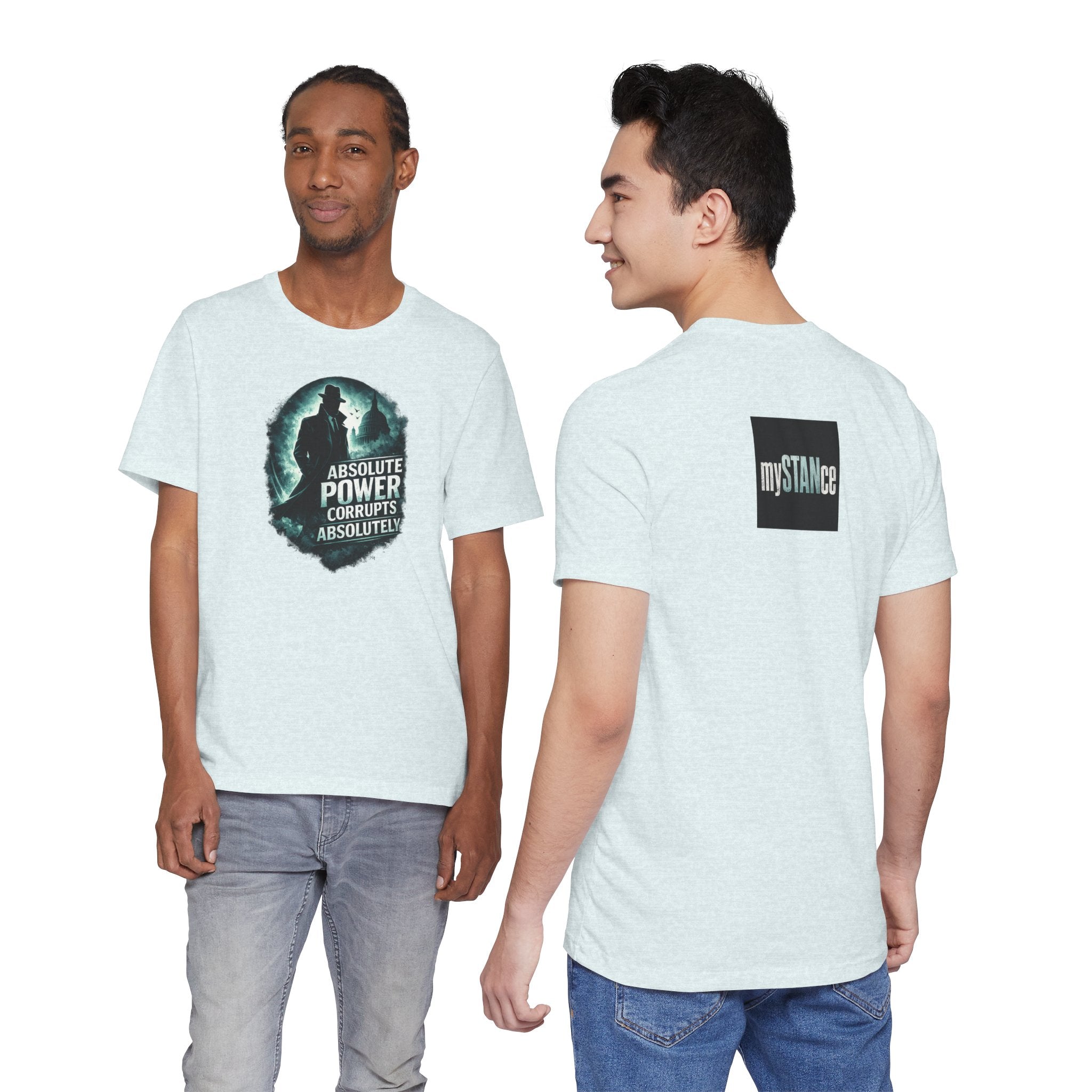 Graphic Tee — "Absolute Power Corrupts Absolutely" Political Statement T‑Shirt