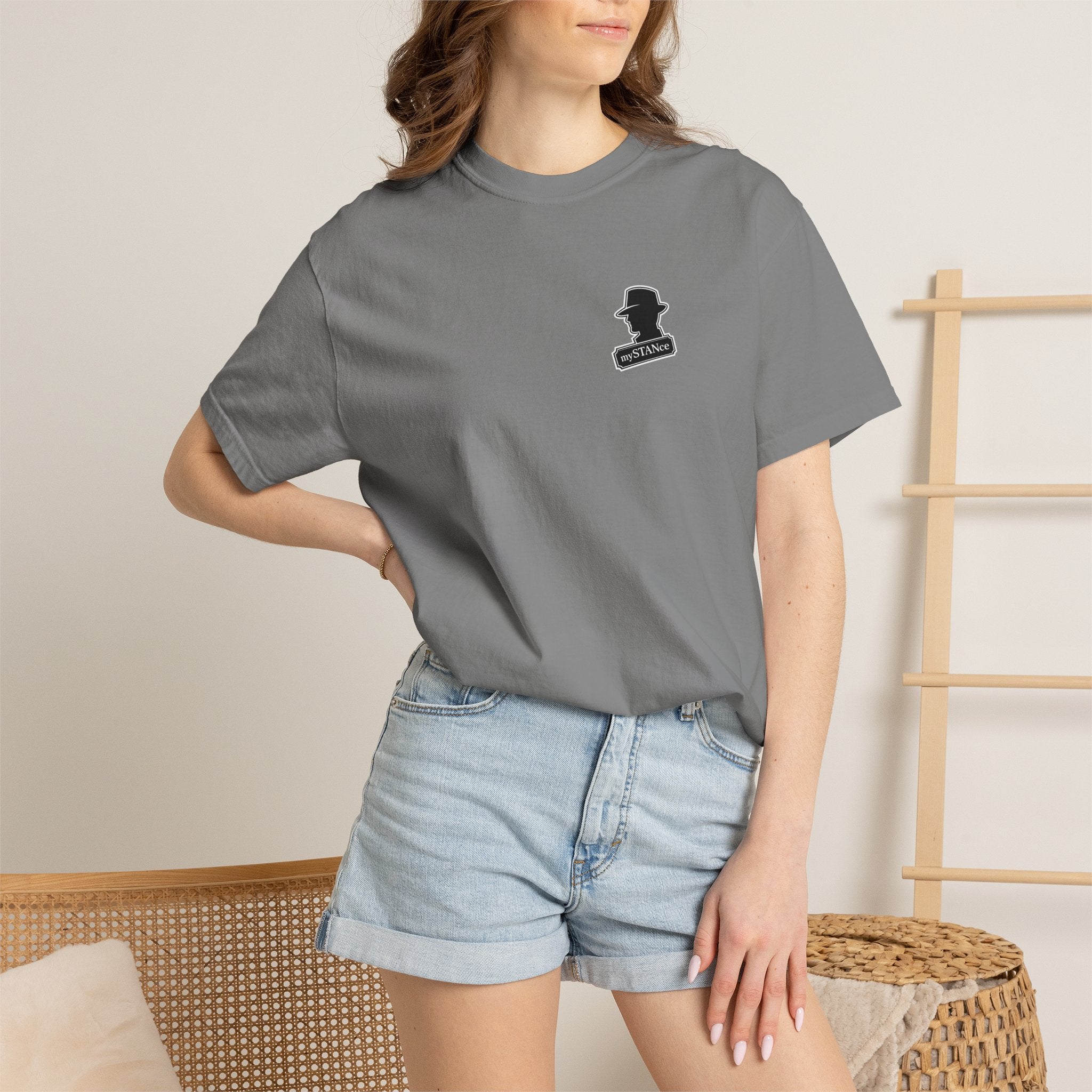 The Oath Matters T-Shirt — Vintage Silhouette Graphic Tee
