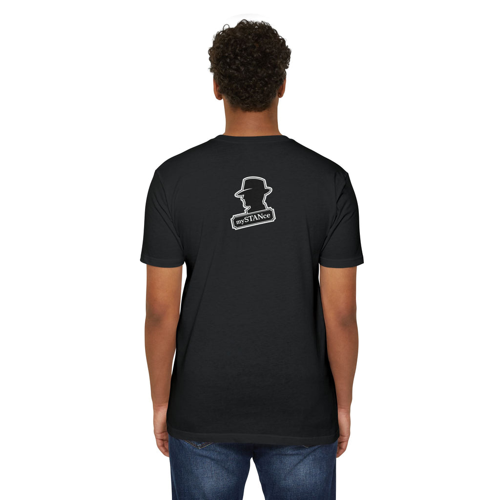 No One Who Seeks Power -Political Dissent Graphic T-Shirt — "No One Who Seeks Power Can Be Trusted With Power"