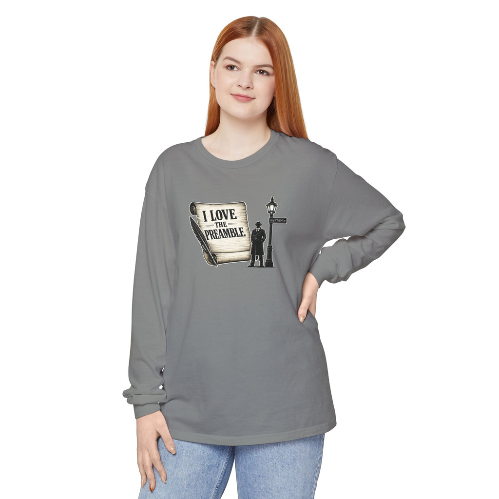 Preamble Graphic Long Sleeve Tee