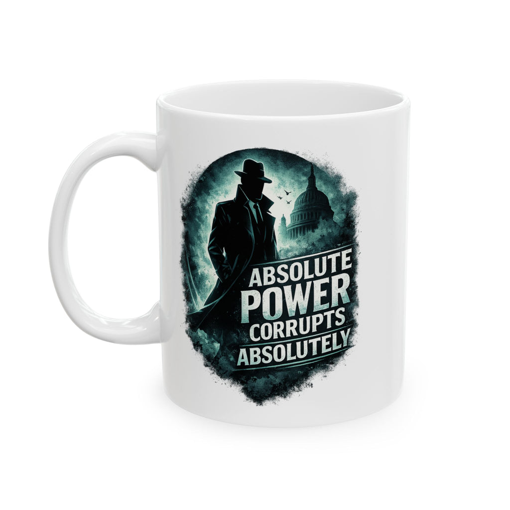 Mystic Eye Ceramic Mug — Spiritual Astrology Coffee Cup (11oz & 15oz)