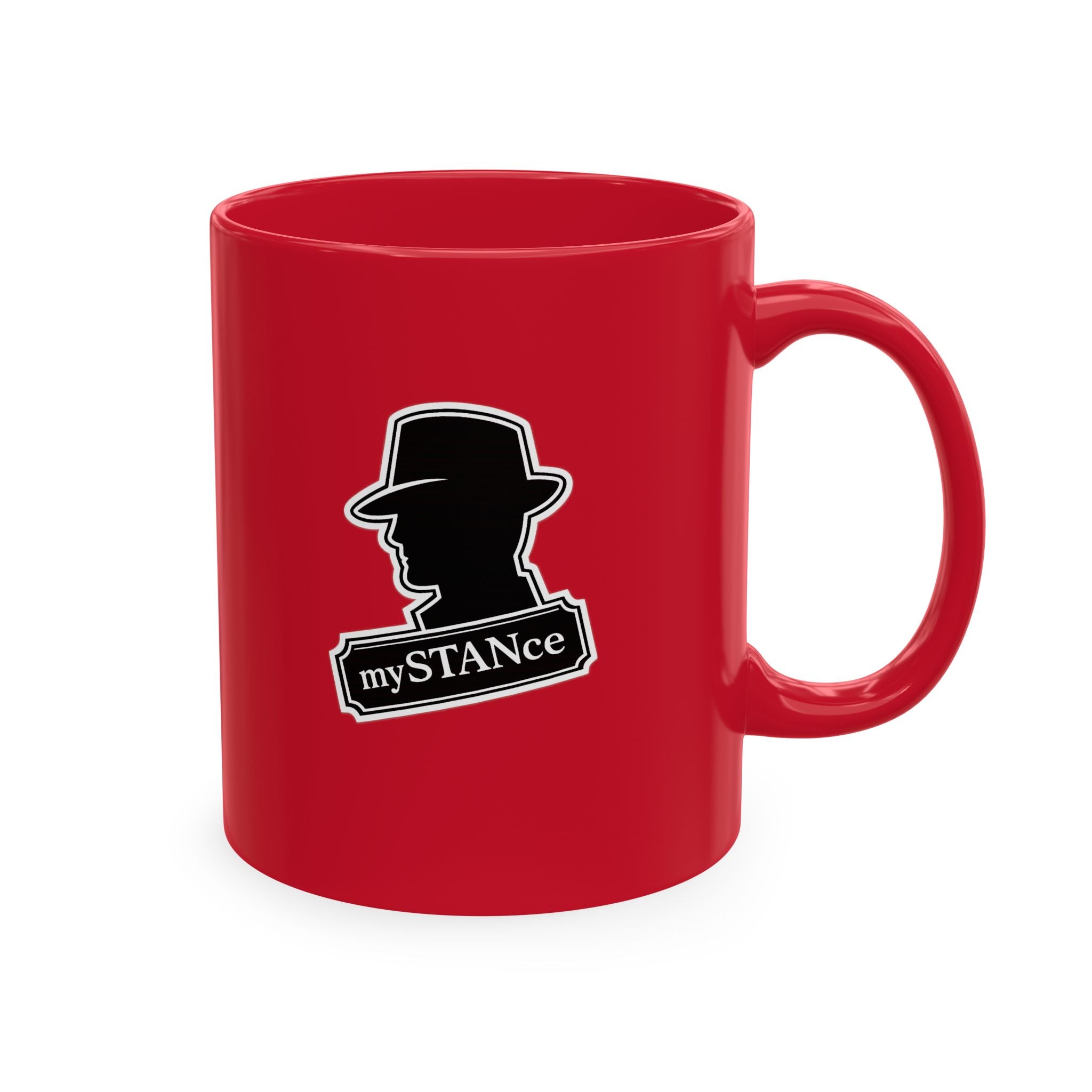 Principles Over Parties Mug | mySTANce Political Statement Coffee Cup | 11 oz Ceramic Mug