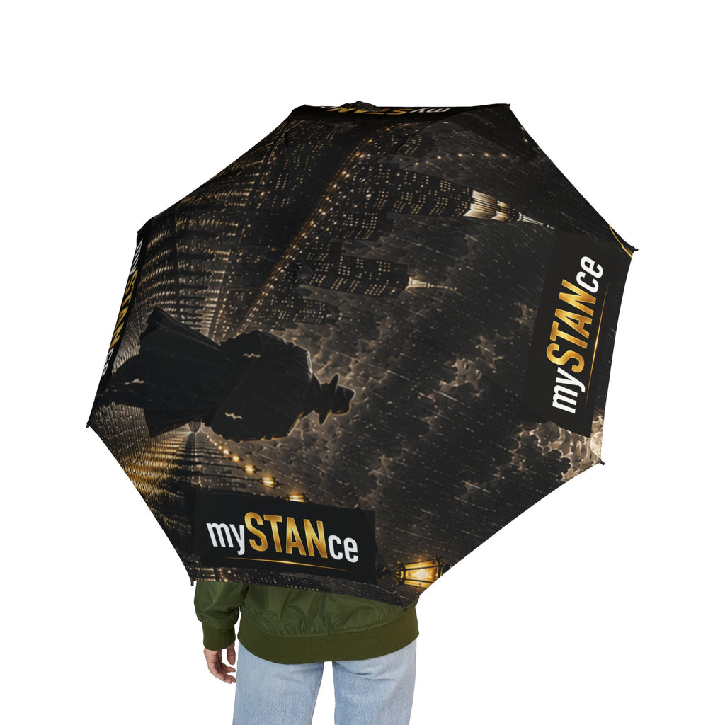 Compact Foldable Umbrella — mySTANCE Silhouette Rain Cover