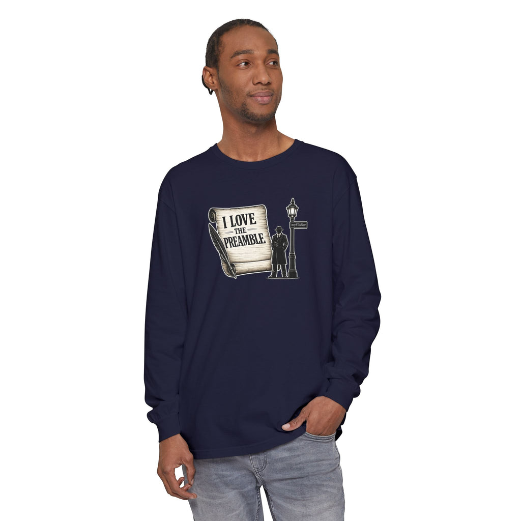Preamble Graphic Long Sleeve Tee