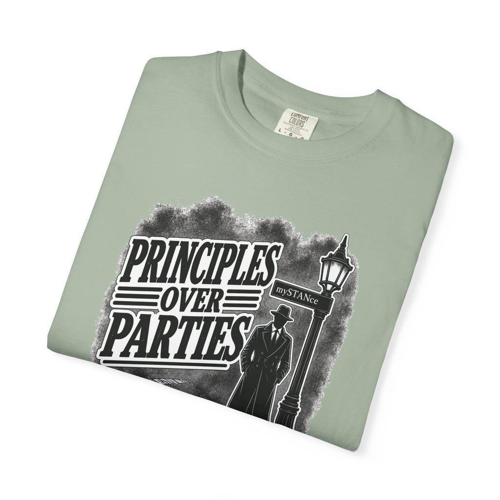 Principles Over Parties – mySTANce Noir T-Shirt