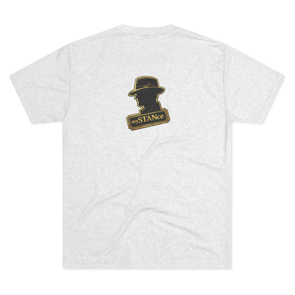 We The People STILL mySTANCE Graphic Tee — Patriotic Vintage Lamp-Post Design