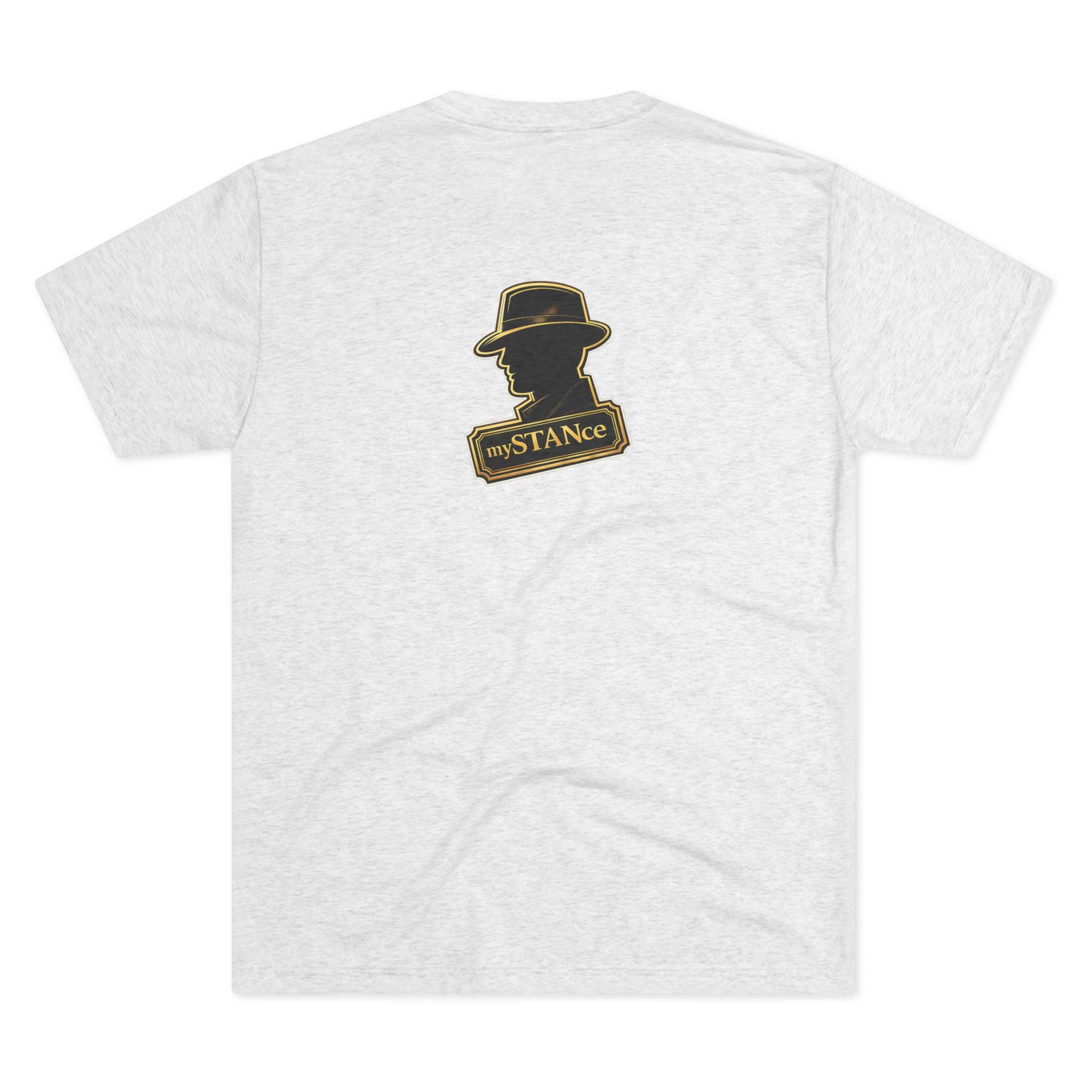 We The People STILL mySTANCE Graphic Tee — Patriotic Vintage Lamp-Post Design