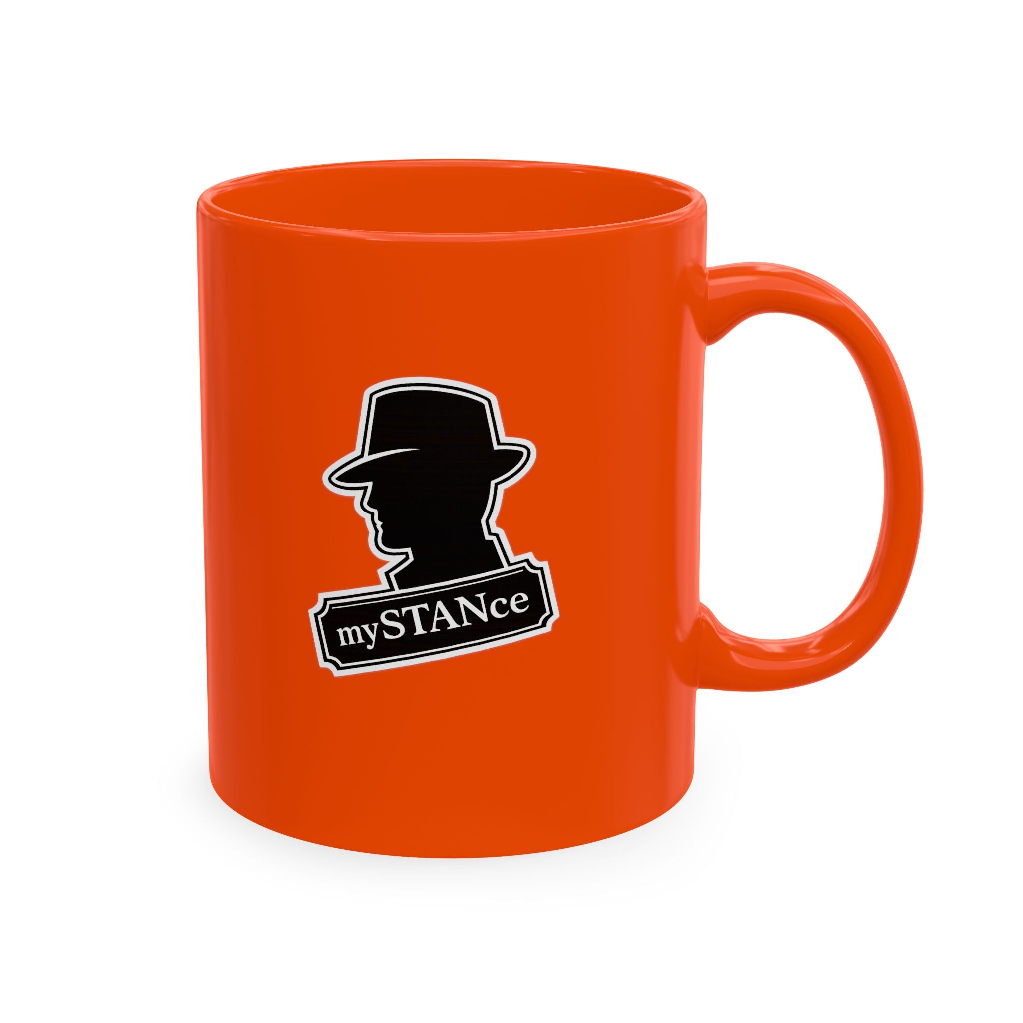 Principles Over Parties Mug | mySTANce Political Statement Coffee Cup | 11 oz Ceramic Mug