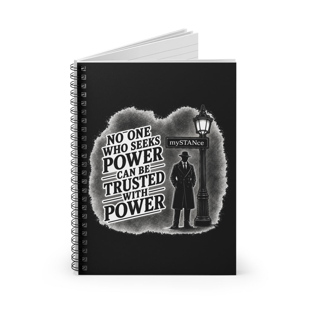 Spiral Notebook - Ruled Line