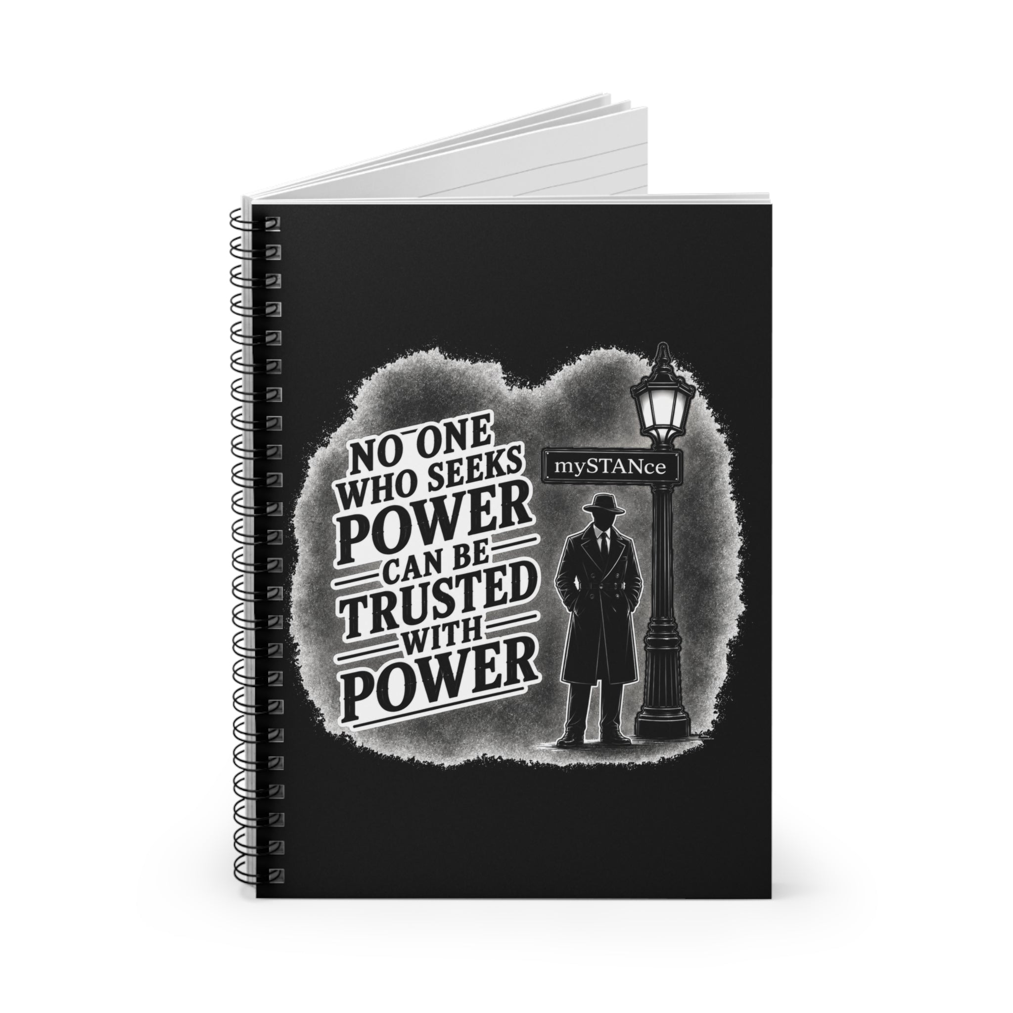Spiral Notebook - Ruled Line