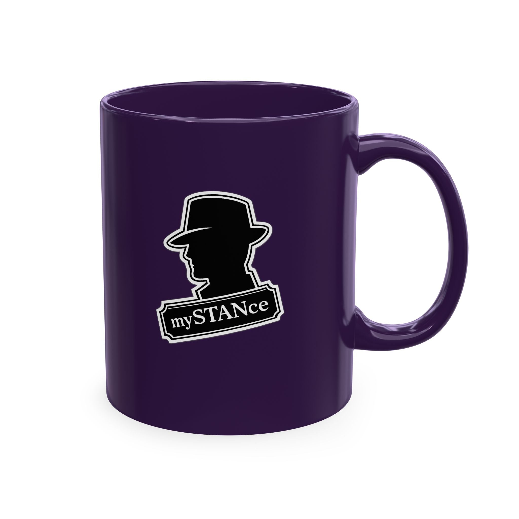 Principles Over Parties Mug | mySTANce Political Statement Coffee Cup | 11 oz Ceramic Mug