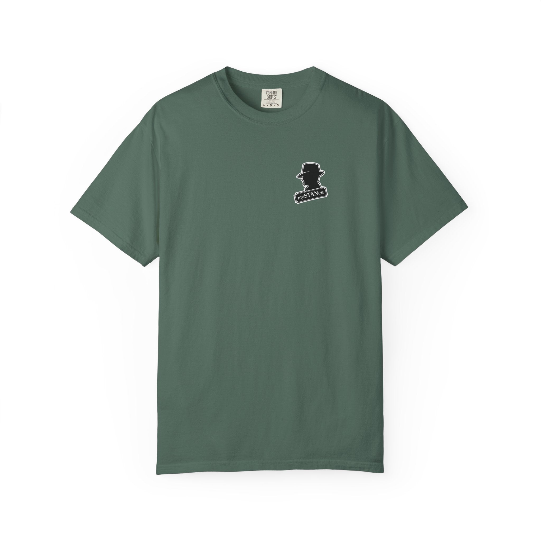 The Oath Matters T-Shirt — Vintage Silhouette Graphic Tee