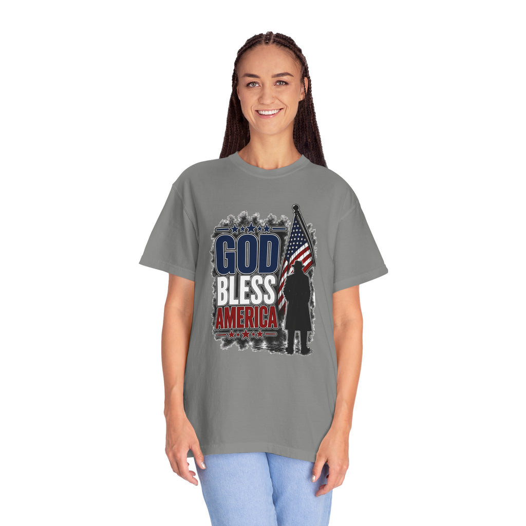 Unisex Garment-Dyed T-shirt