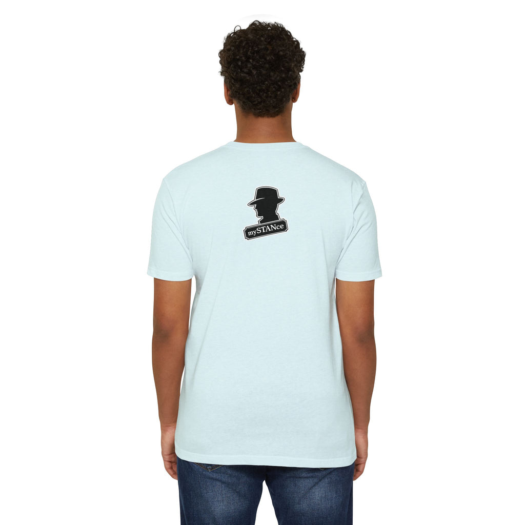 No One Who Seeks Power -Political Dissent Graphic T-Shirt — "No One Who Seeks Power Can Be Trusted With Power"