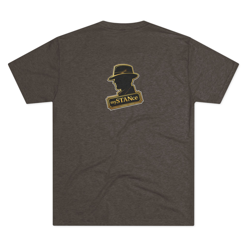 We The People STILL mySTANCE Graphic Tee — Patriotic Vintage Lamp-Post Design