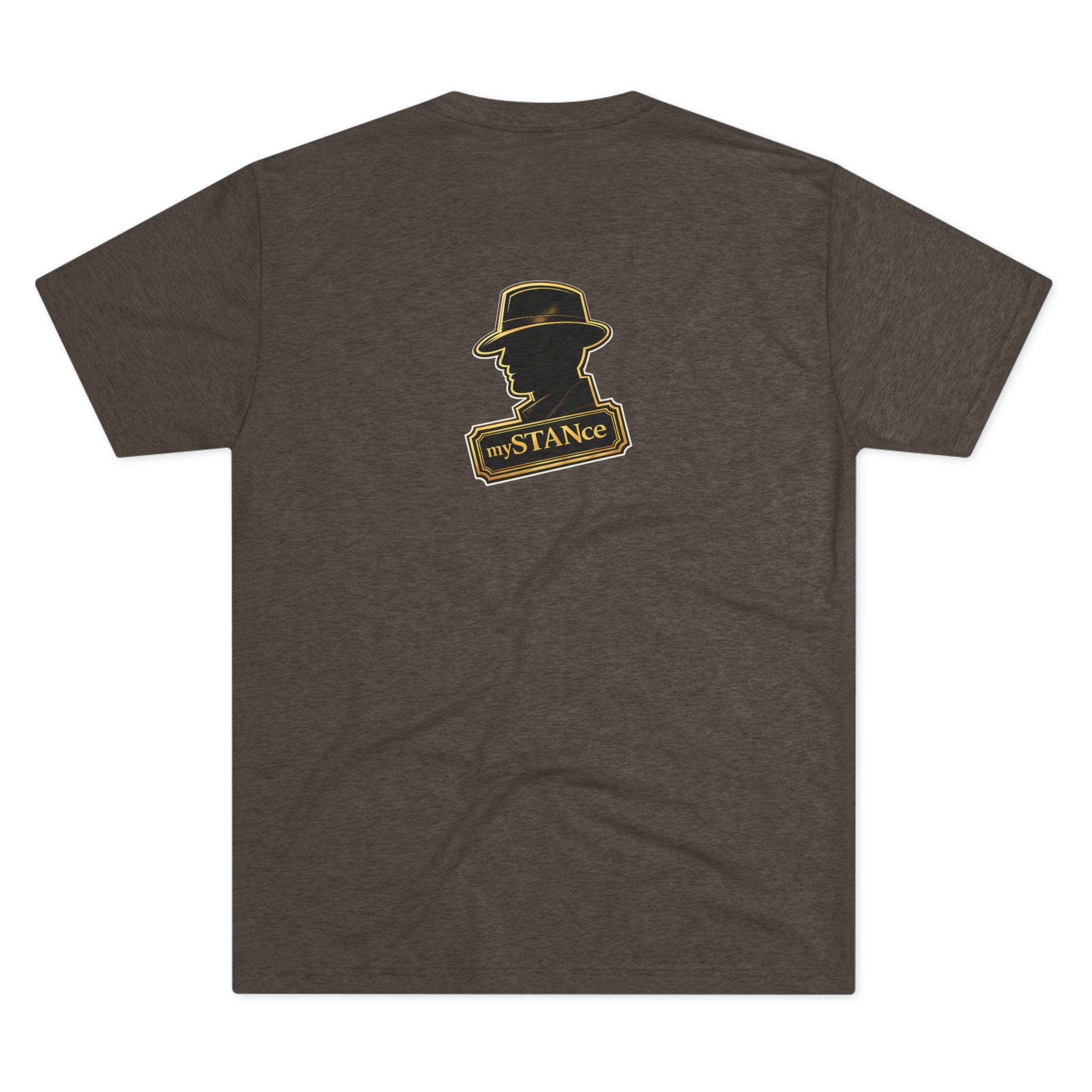We The People STILL mySTANCE Graphic Tee — Patriotic Vintage Lamp-Post Design