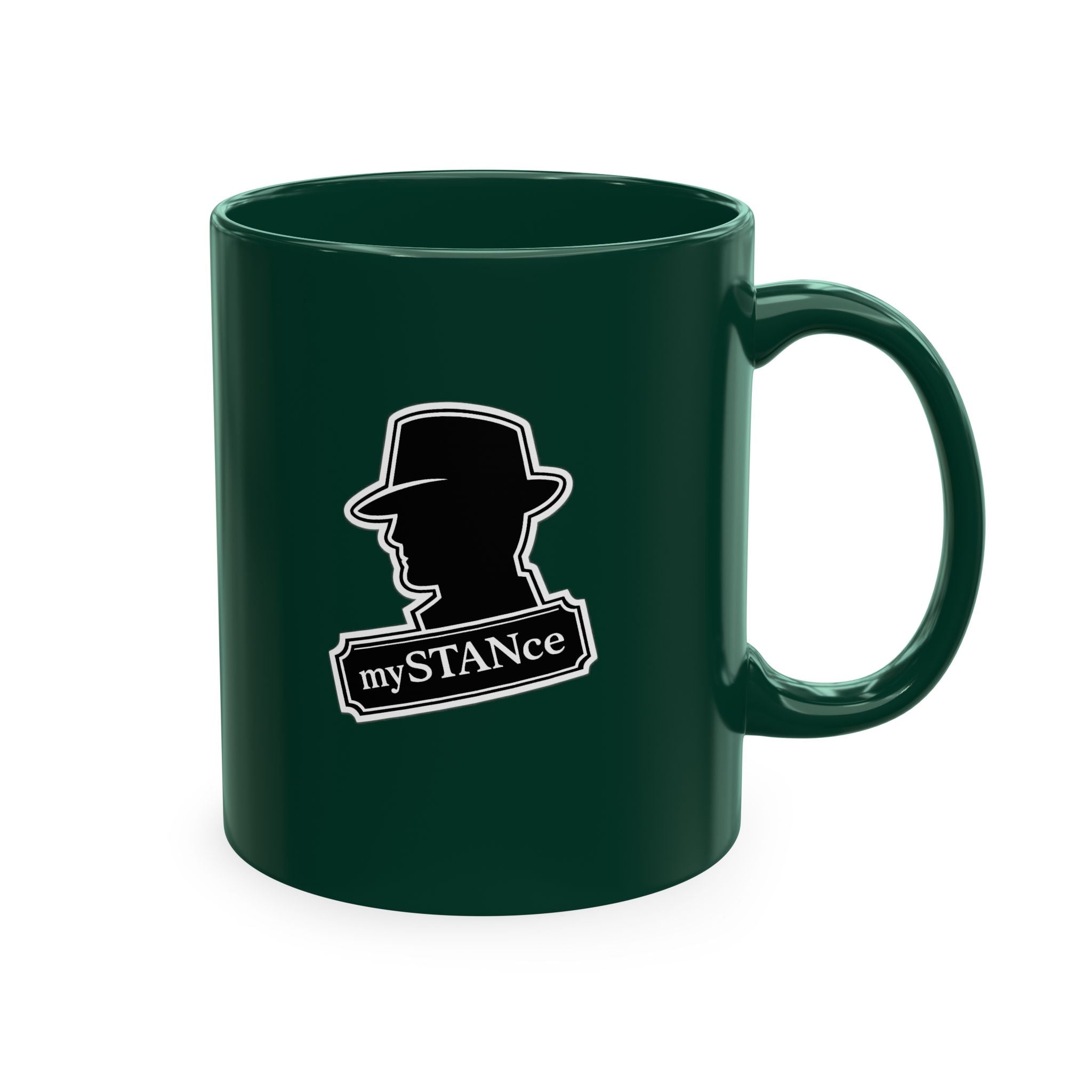 Principles Over Parties Mug | mySTANce Political Statement Coffee Cup | 11 oz Ceramic Mug