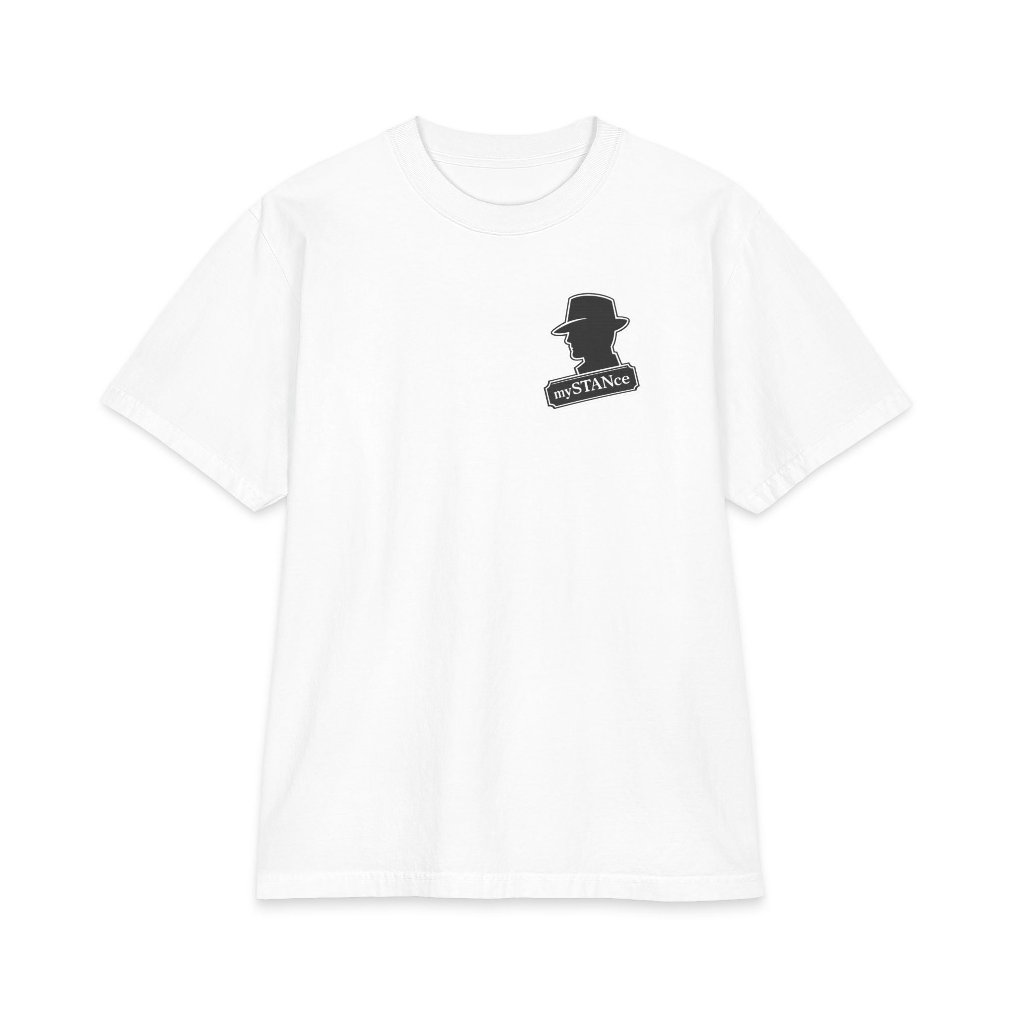 Principles Over Parties T‑Shirt — Vintage Detective Silhouette Graphic