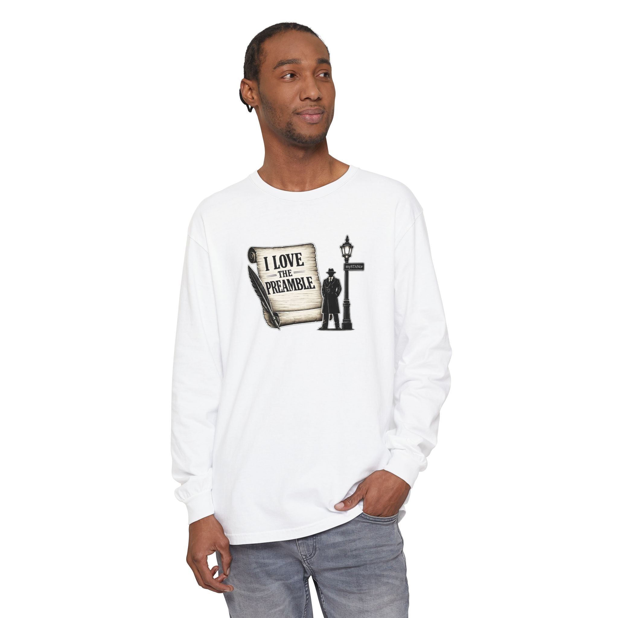Preamble Graphic Long Sleeve Tee