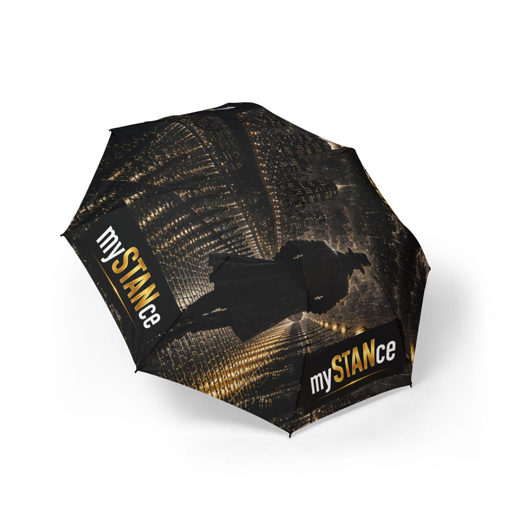 Compact Foldable Umbrella — mySTANCE Silhouette Rain Cover