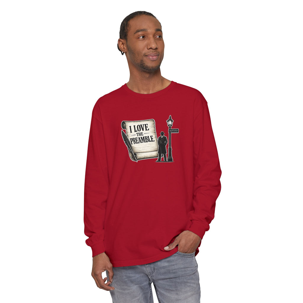 Preamble Graphic Long Sleeve Tee