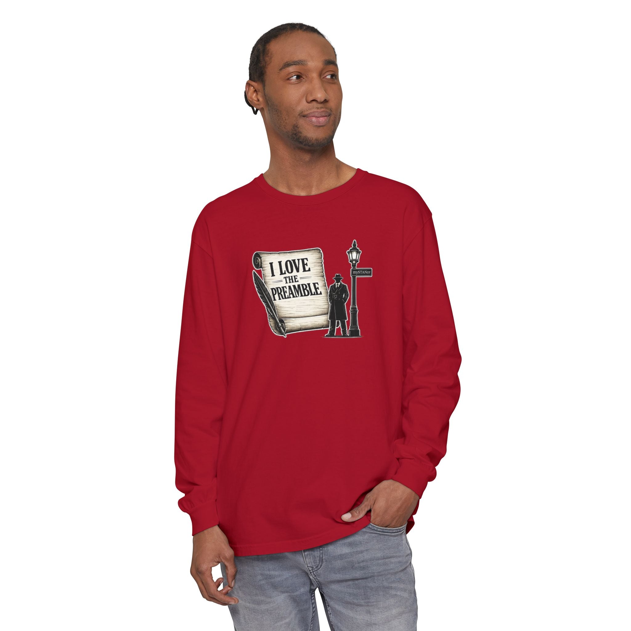 Preamble Graphic Long Sleeve Tee