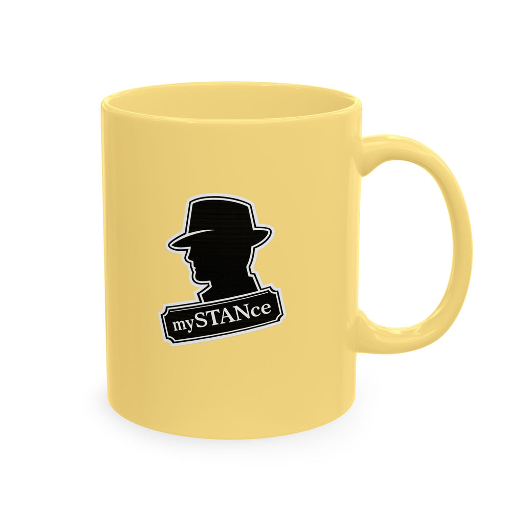 Principles Over Parties Mug | mySTANce Political Statement Coffee Cup | 11 oz Ceramic Mug