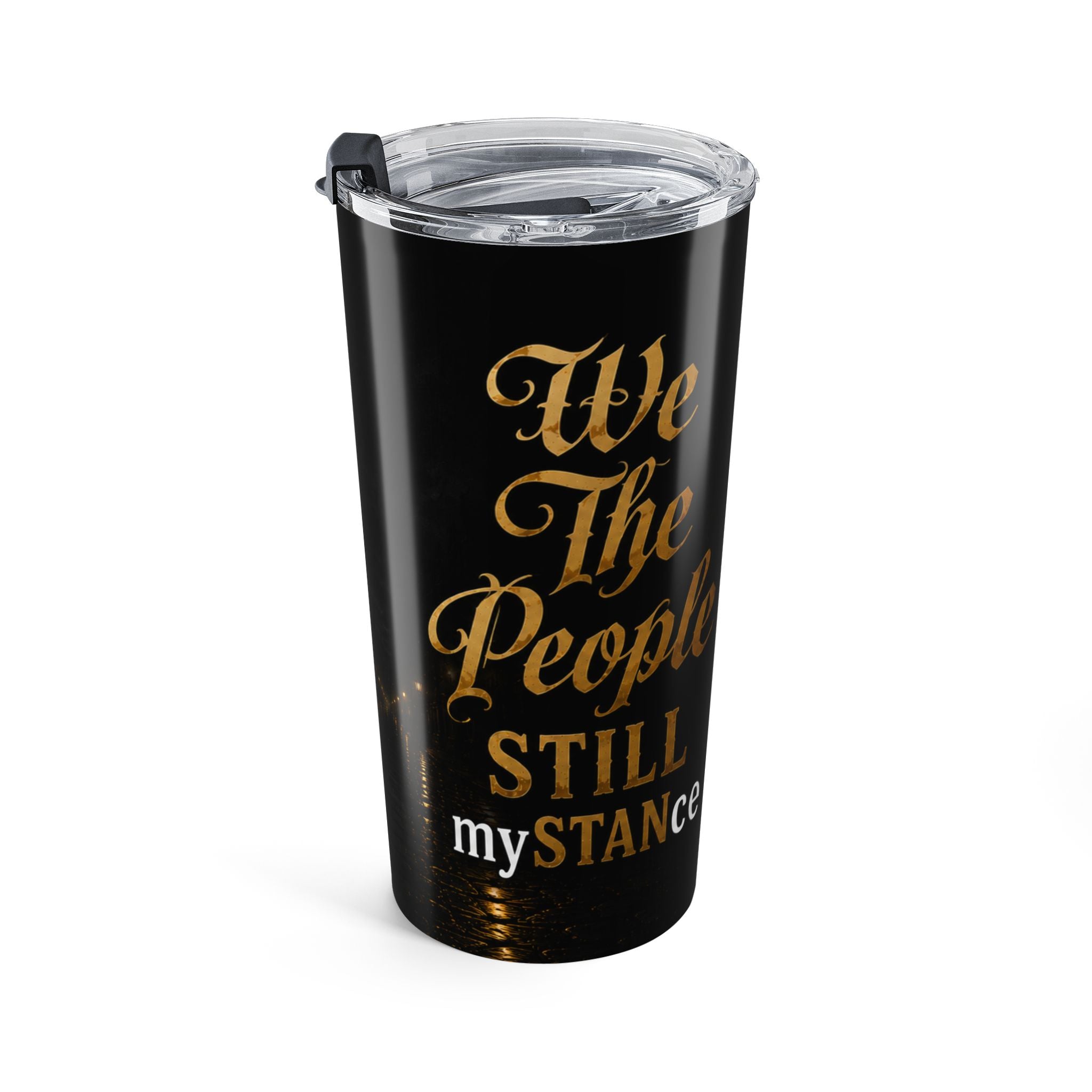 WE THE PEOPLE -20oz Tumbler - Insulated Travel Cup