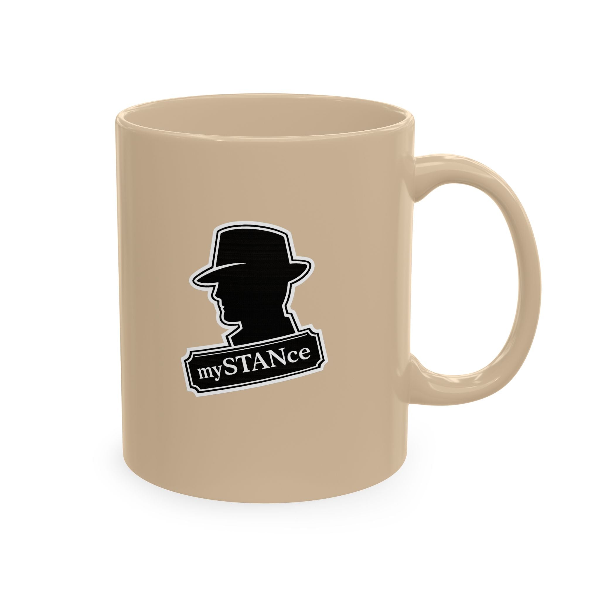 Principles Over Parties Mug | mySTANce Political Statement Coffee Cup | 11 oz Ceramic Mug