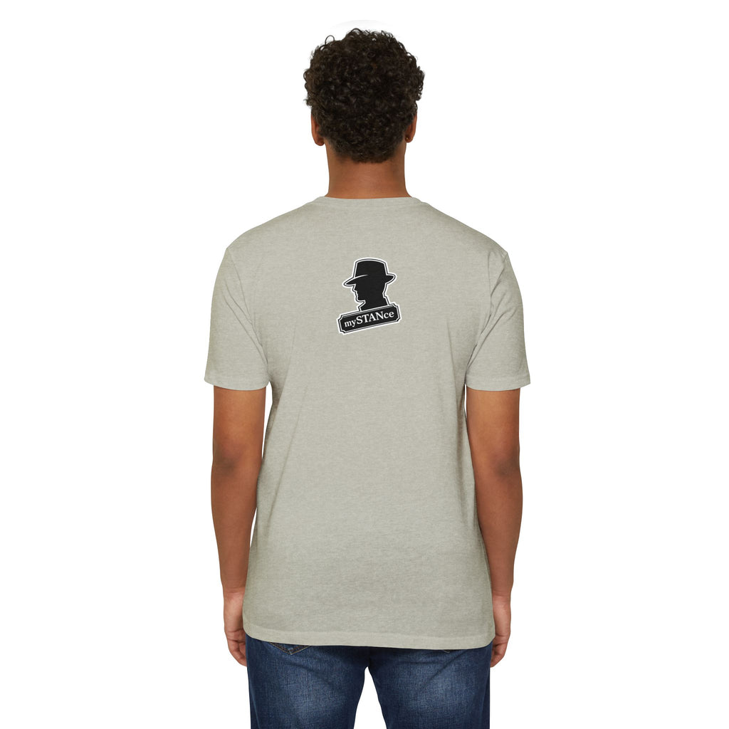 No One Who Seeks Power -Political Dissent Graphic T-Shirt — "No One Who Seeks Power Can Be Trusted With Power"