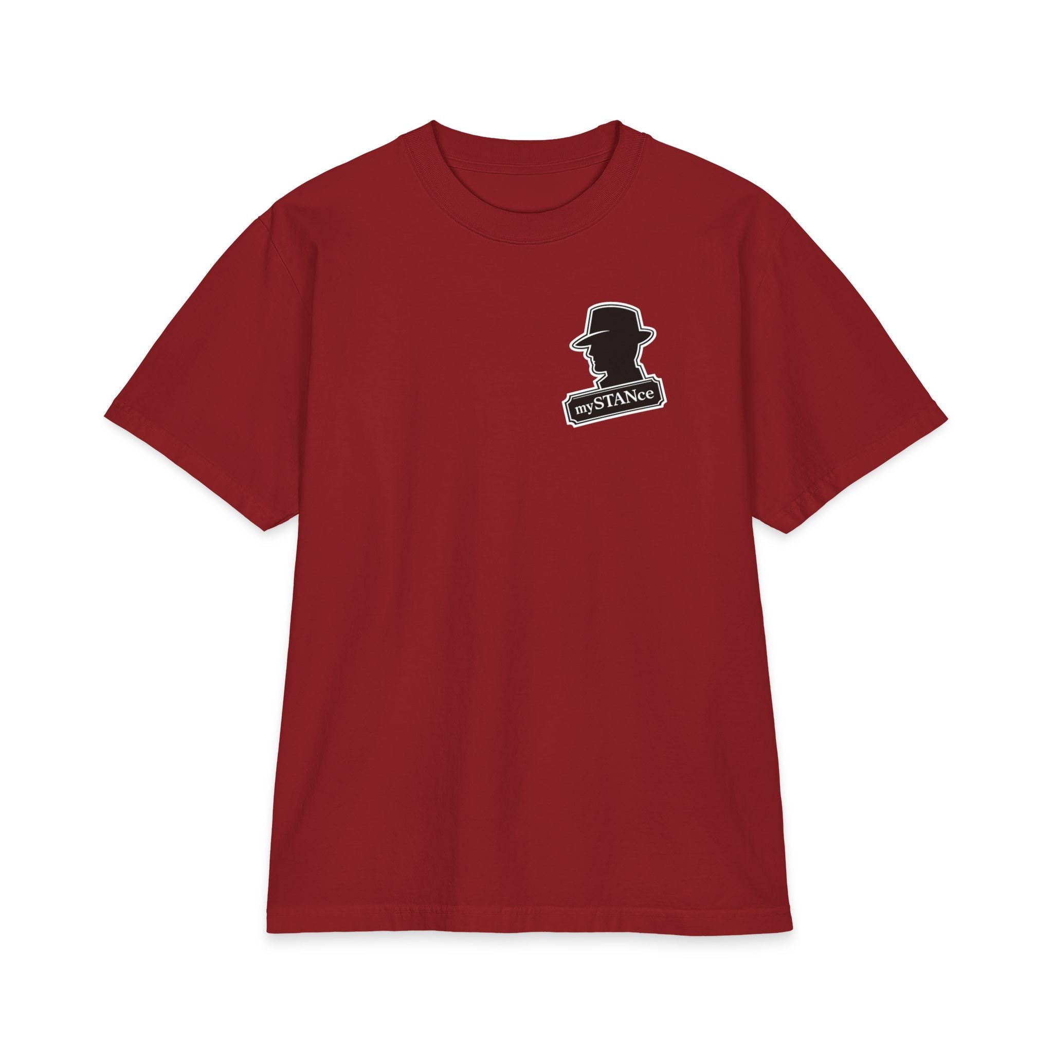 Principles Over Parties T‑Shirt — Vintage Detective Silhouette Graphic