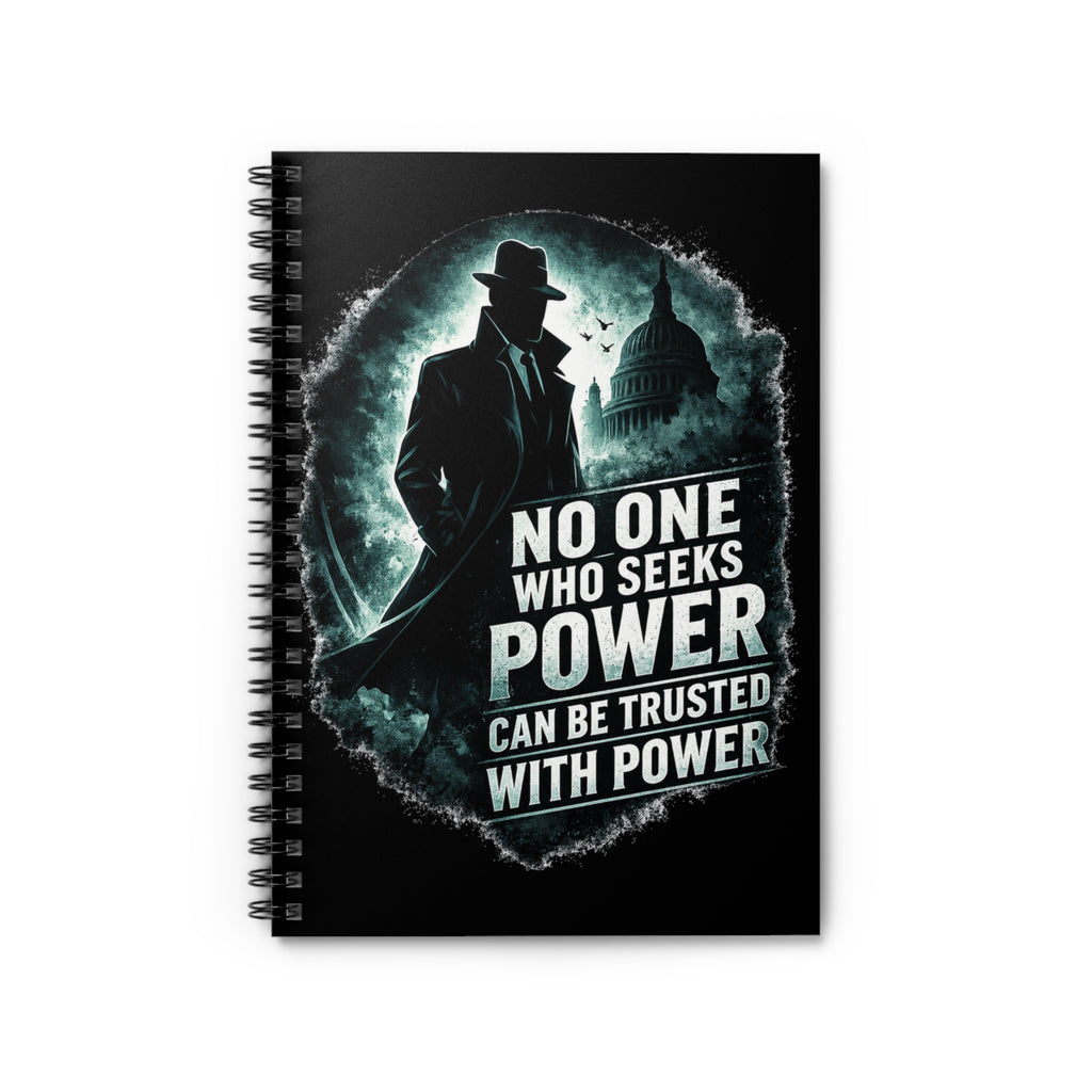 Spiral Notebook - Ruled Line