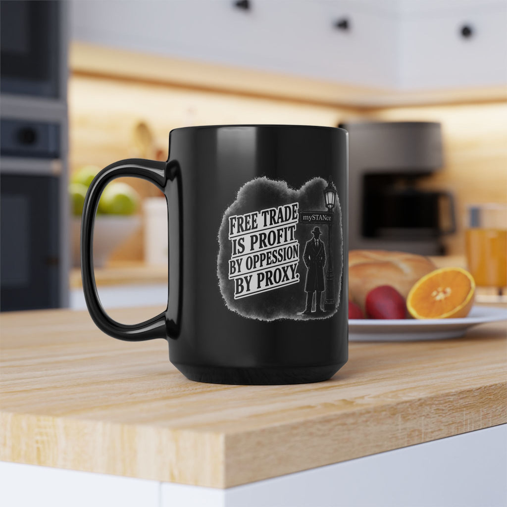 Black Mug, 15oz