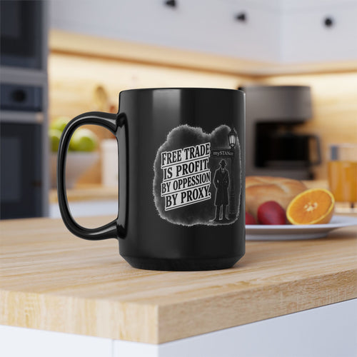 Black Mug, 15oz