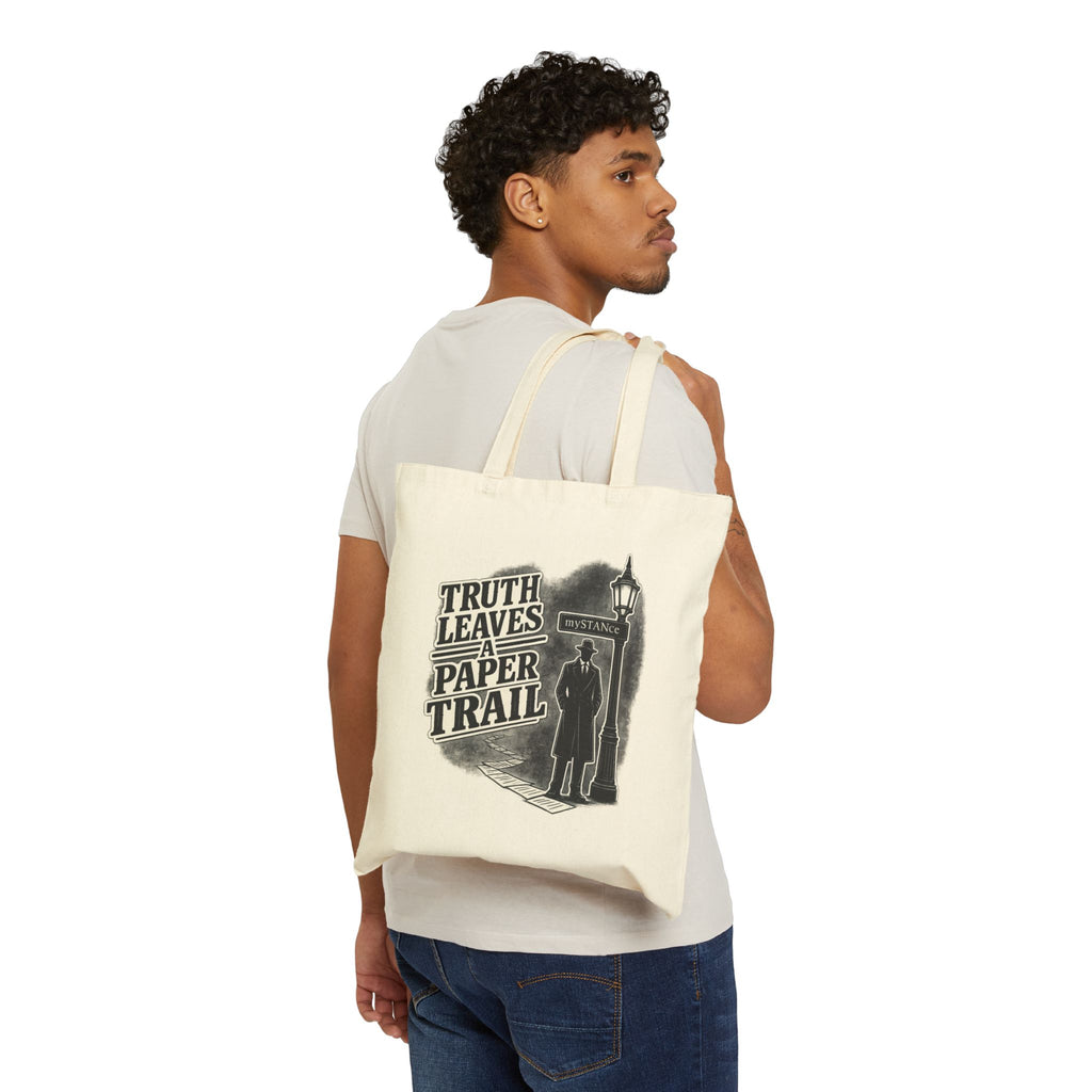 Cotton Canvas Tote Bag
