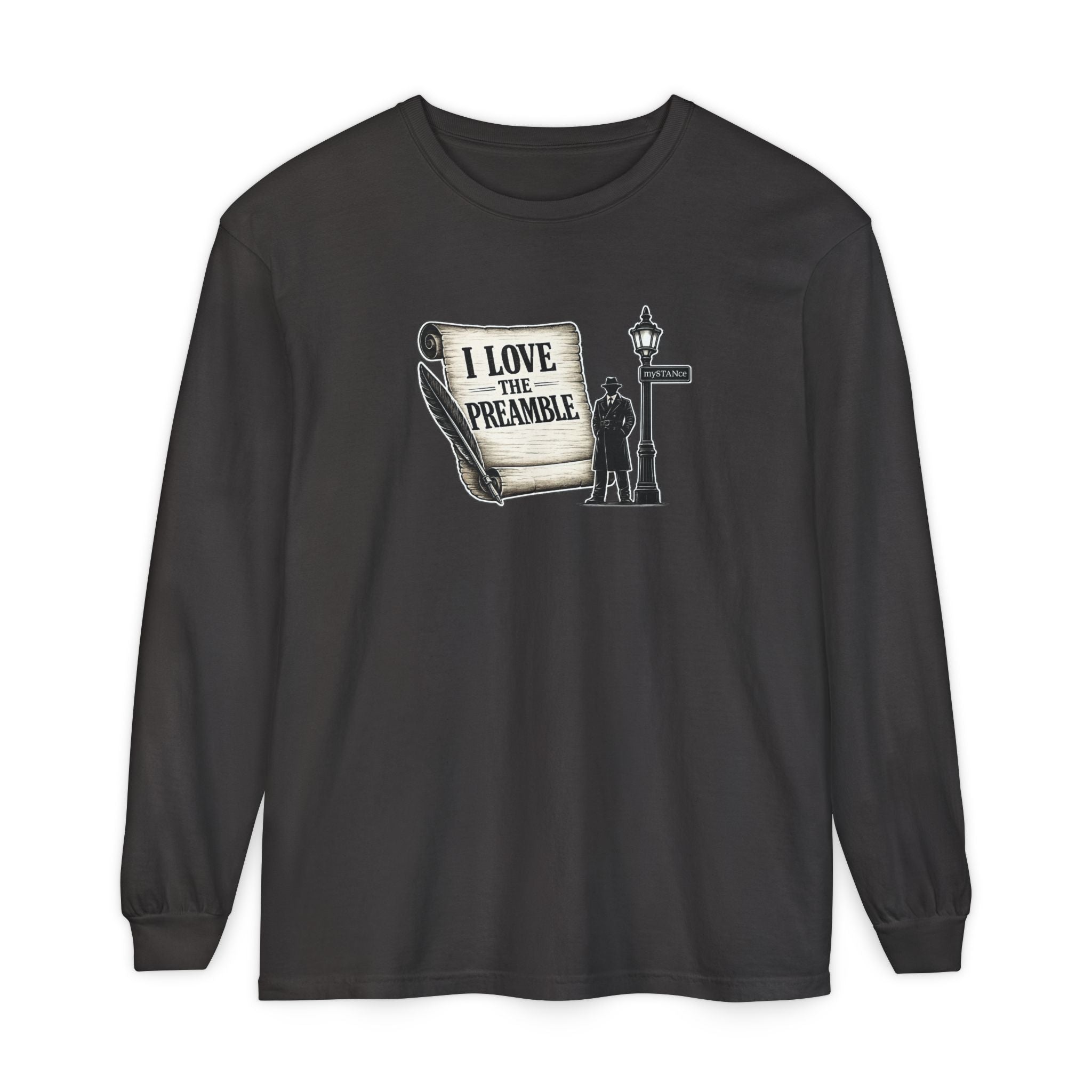 Preamble Graphic Long Sleeve Tee