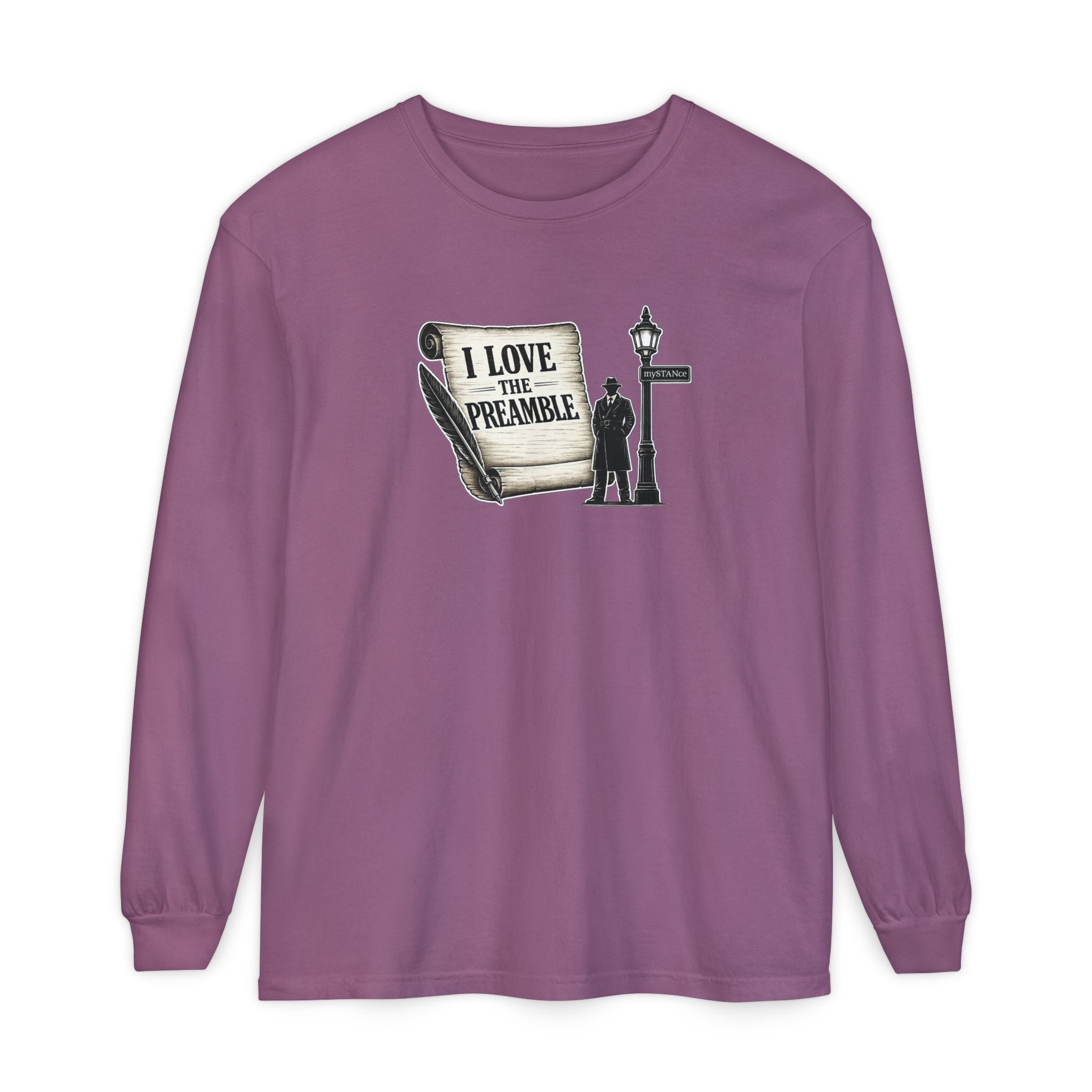 Preamble Graphic Long Sleeve Tee